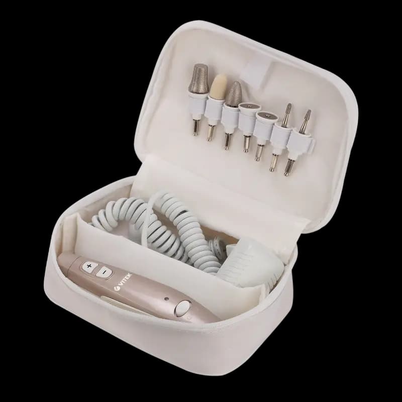 Set pentru manichiură VITEK VT-2214, Bej