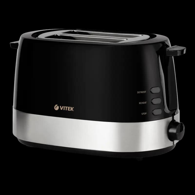 Toaster VITEK VT-1584, Negru