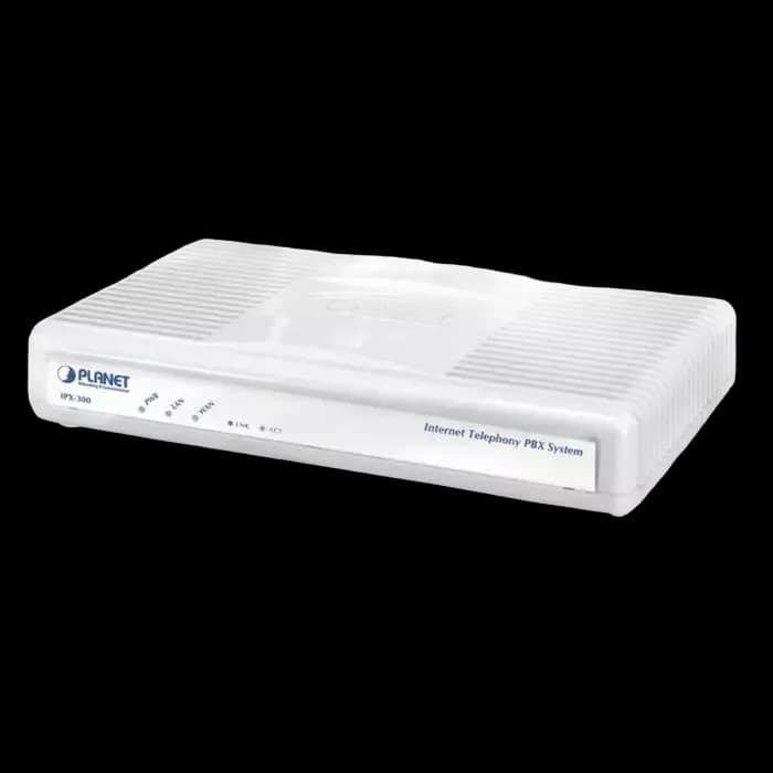 Router VoIP Planet IPX-300, Alb
