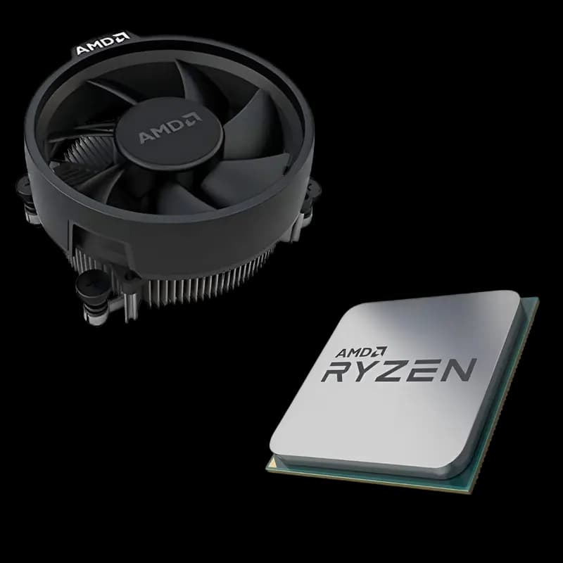 Procesor AMD Ryzen 5 3400G, Radeon RX Vega 11, Wraith Spire | OEM+Cooler