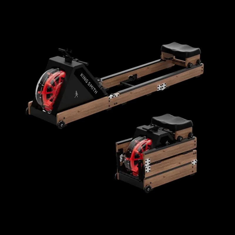 Aparat de vâslit Kingsmith WR20, Walnut