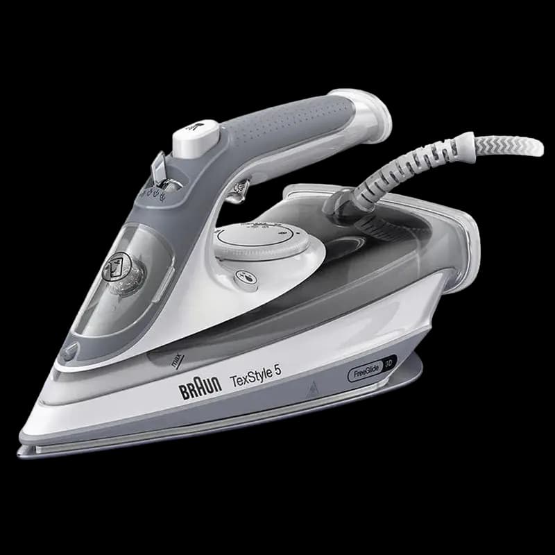 Fier de călcat BRAUN TexStyle 5, 2800W, Gri