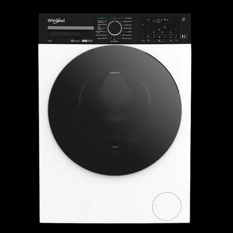 Mașină de spălat cu uscător Whirlpool WPD 2836W ADS EE, 12kg, Alb