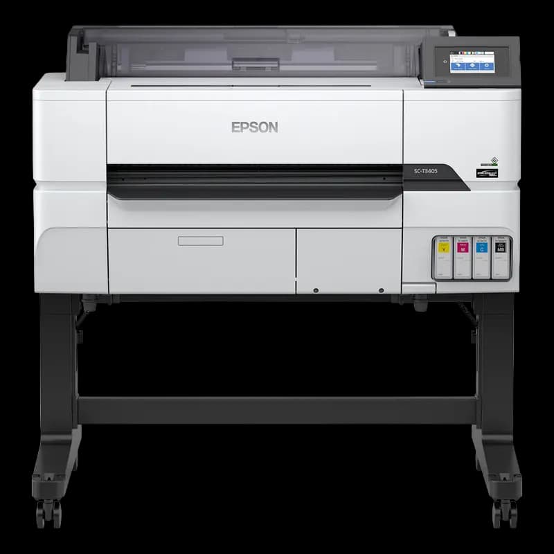 Plotter de format mare Epson SureColor SC-T3405, Alb
