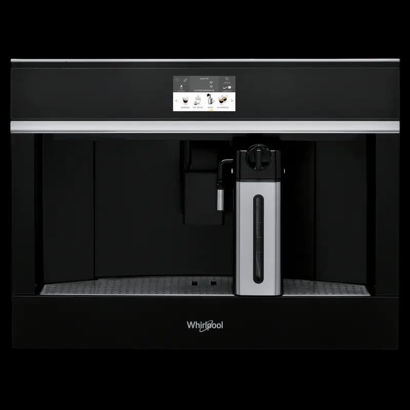 Aparat de cafea incorporat Whirlpool W11 CM145, Negru