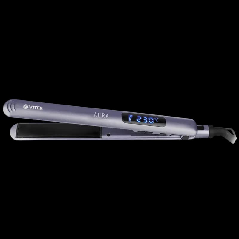 Placă de îndreptat părul VITEK VT-8401, Argintiu