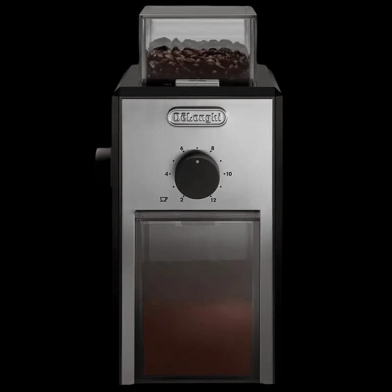 Râșniță de cafea DeLonghi KG 89, Argintiu
