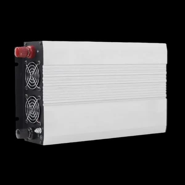 Invertor Auto Energenie EG-PWC-045, 1200W, Alb