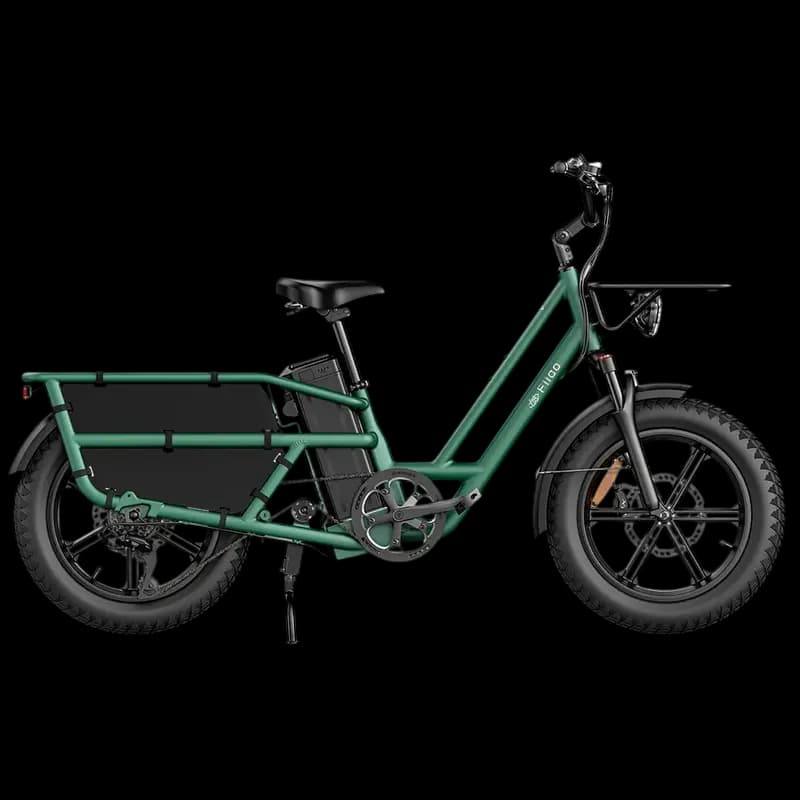 Bicicletă Electrică Fiido T2, Verde