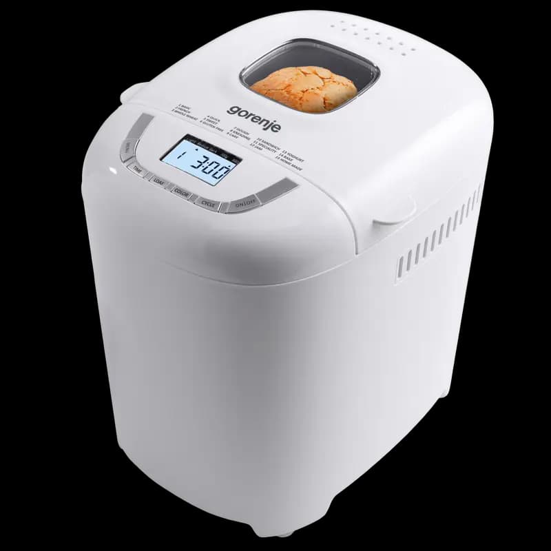 Mașină de pâine Gorenje BM910WII, Alb