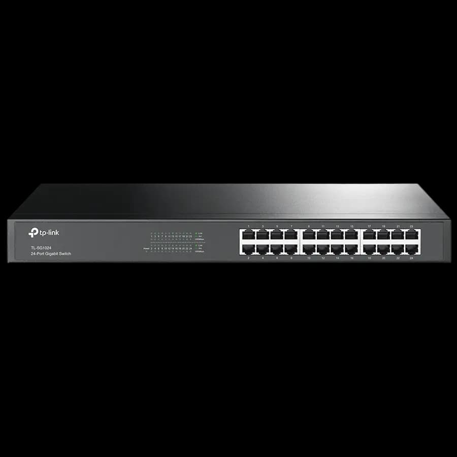 Switch de rețea TP-LINK TL-SG1024 RF, 24x 10/100/1000 Mbps