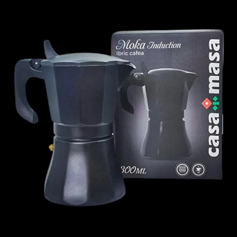 Geyser Coffee Maker CasaMasa 200-FD-B2