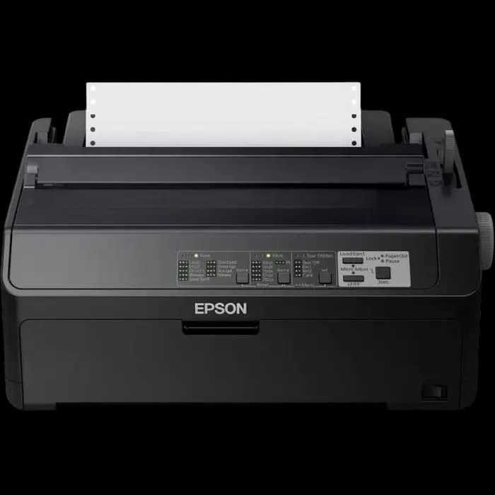 Imprimantă Cu Matrice Punctuală Epson FX-890 II, A4, Negru