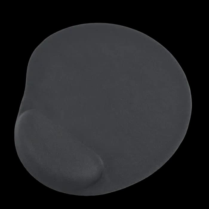 Mouse Pad Gembird MP-GEL-BK, 240mm x 220mm, Negru