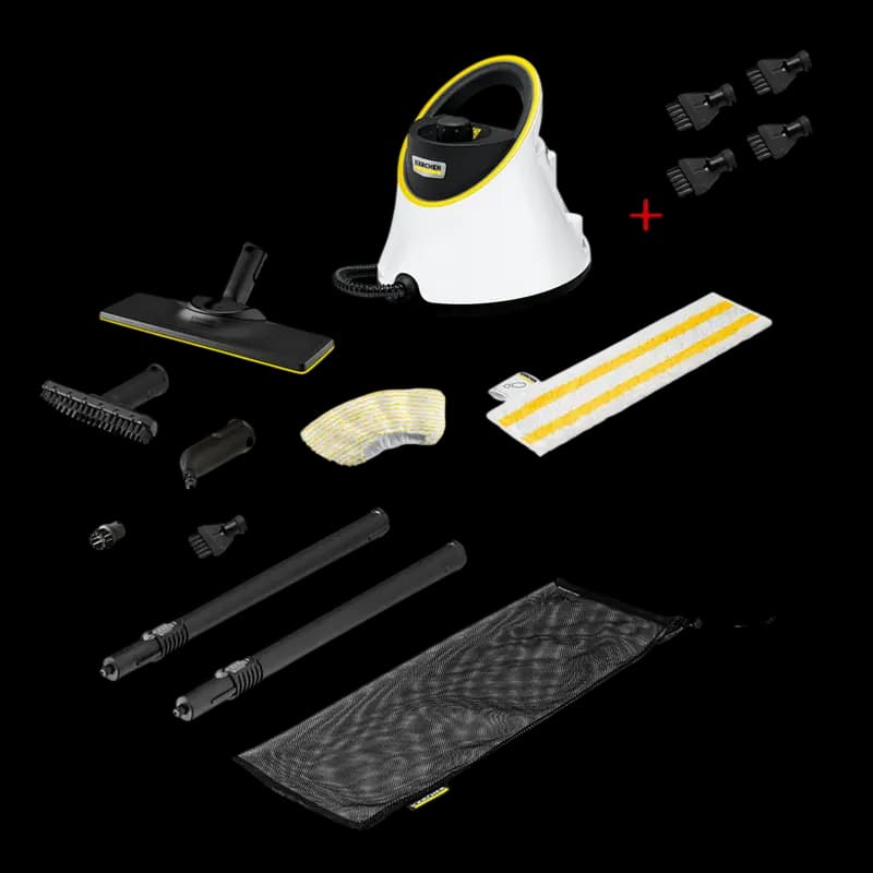 Steam Cleaner Karcher 1.513-400.0 (Set) SC 2 Deluxe EasyFix + Set perii p/u rosturi 2.863.-324.0