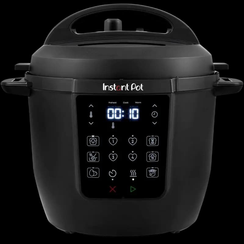 Multicooker InstantPot Classic 6QT, 5.7L Black(112-0039-01)