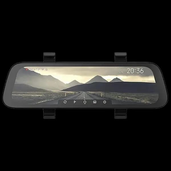 Cameră auto DVR 70mai Rearview Dash Cam Wide, 1080x1920, Negru