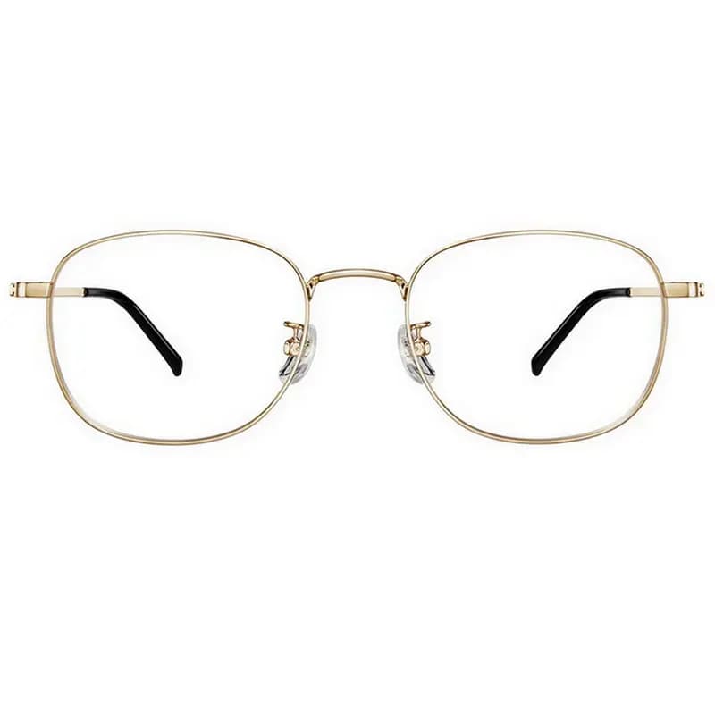 Ochelari de calculator Xiaomi Blue Light Blocking, Auriu