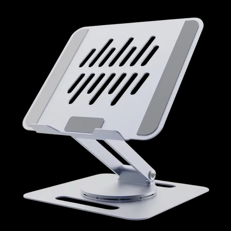 Stand pentru laptop Gembird NBS-DR1-01, 15,6", Argintiu