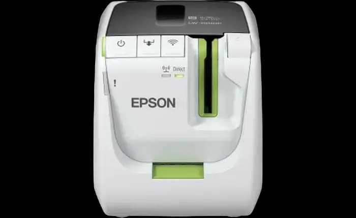 Imprimantă de etichete Epson LW-1000P, Alb